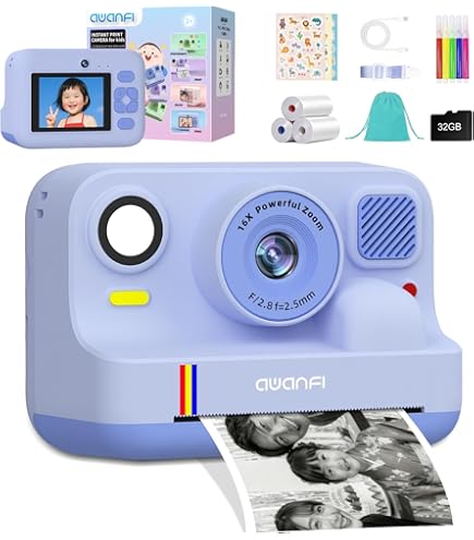 子供のHDカメラ用子供カメラインスタントプリントカメラサーマルフォト Amazon.co.jp: D10M 子ども用プリントカメラ キッズカメラ サーマル